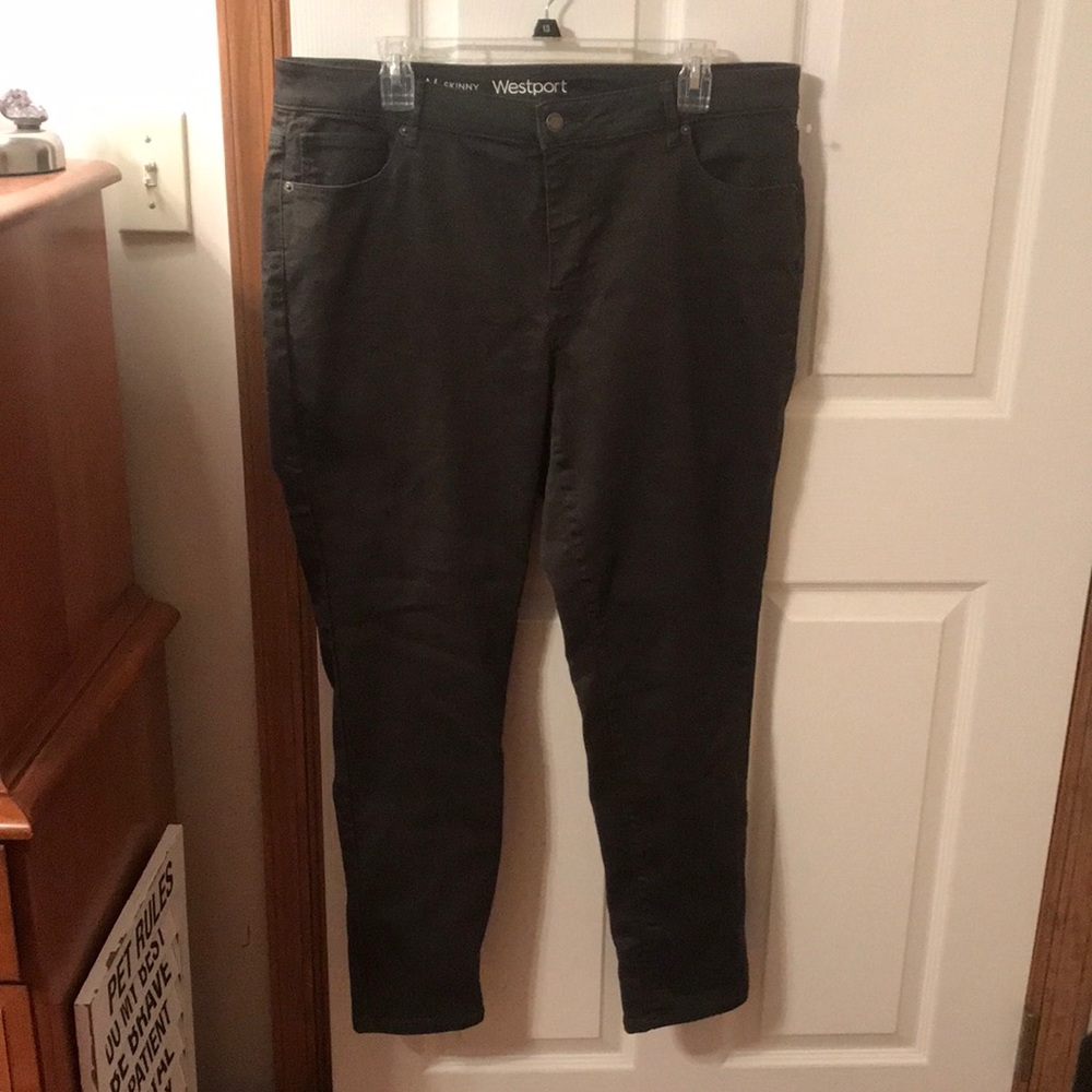 Westport  Dark Green Jeans